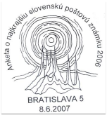 Najkrajšia slovenská poštová známka