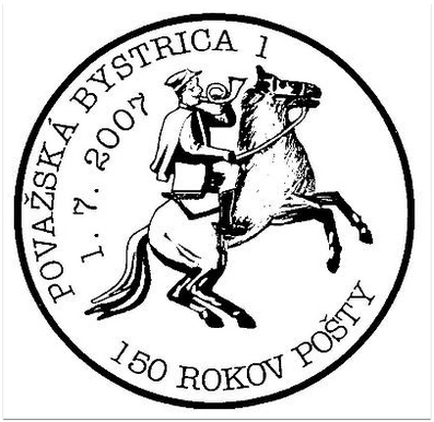 150 rokov pošty