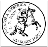 150 rokov pošty