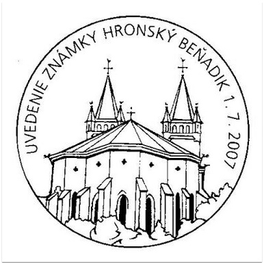 Uvedenie známky – Hronský Beňadik