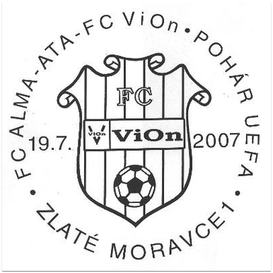 FC Alma Ata - FC ViOn - Pohár UEFA