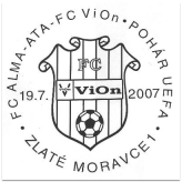 FC Alma Ata - FC ViOn - Pohár UEFA
