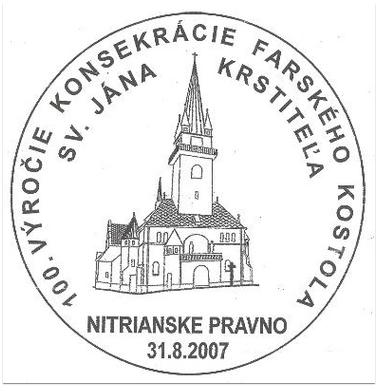 100.výročie konsekrácie farského kostola sv. Jána Krstiteľa