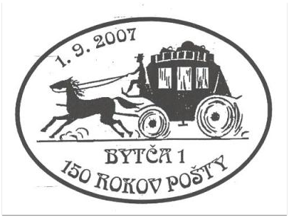 150 rokov pošty