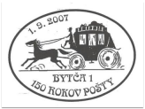 150 rokov pošty