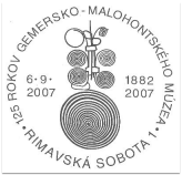 125 rokov Gemersko-malohontského múzea