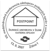 VII. medzinárodná konferencia zástupcov poštových správ a univerzít