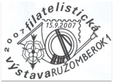 Filatelistická výstava 2007