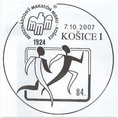 Medzinárodný maratón mieru - Košice