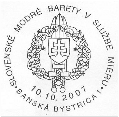 Slovenské modré barety v službe mieru