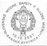 Slovenské modré barety v službe mieru