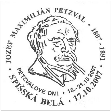 Jozef Maximilián Petzval 1807-1981 Petzvalove dni