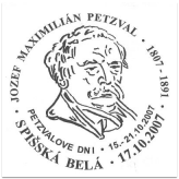 Jozef Maximilián Petzval 1807-1981 Petzvalove dni
