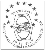 6. Slovensko - poľská filatelistická výstava