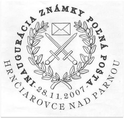 Inaugurácia známky Poľná pošta