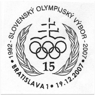 1992-Slovenský olympijský výbor-2007