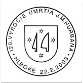 120. výr. úmrtia J. M. Hurbana