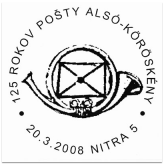 125 rokov Pošty Alsó-Kőrőskény