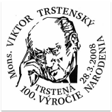 100. výročie narodenia - Mons. Viktor Trstenský