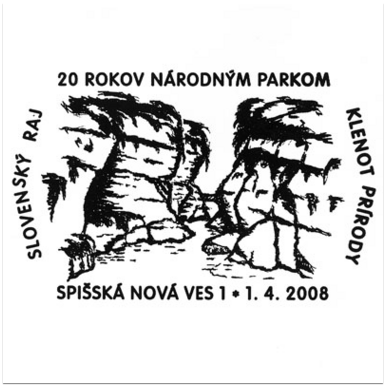 Slovenský raj - 20 rokov NP