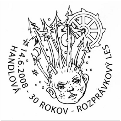 30 rokov - rozprávkový les