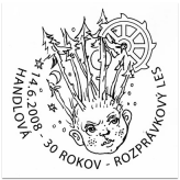 30 rokov - rozprávkový les