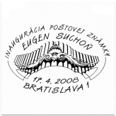 Inaugurácia poštovej známky - Eugen Suchoň