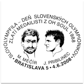 Slovolympfila - Deň slovenských olympionikov