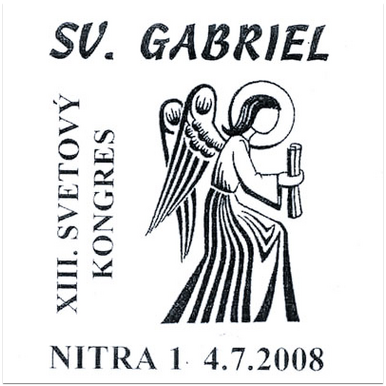 Sv. Gabriel - XIII. Svetový kongres