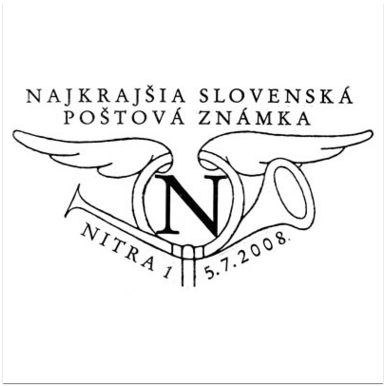 Najkrajšia slovenská poštová známka
