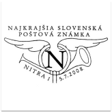 Najkrajšia slovenská poštová známka