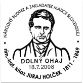 Národný buditeľ a zakladateľ MS - kňaz Juraj Holček