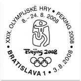 XXIX. Olympijské hry - Peking