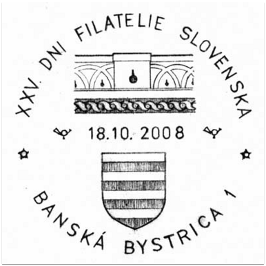 XXV. Dni filatelie Slovenska