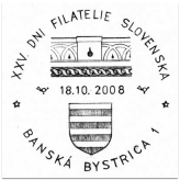 XXV. Dni filatelie Slovenska