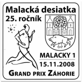 Malacká desiatka 25. ročník Grand Prix Záhorie