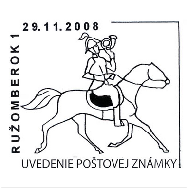Uvedenie poštovej známky