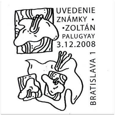 Uvedenie známky - Z. Palugyay