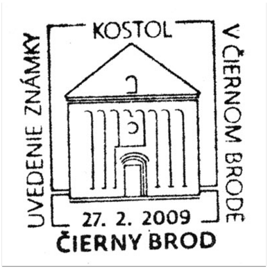 Uvedenie známky v Čiernom Brode