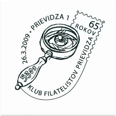 Klub filatelistov Prievidza - 65 rokov