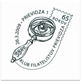 Klub filatelistov Prievidza - 65 rokov