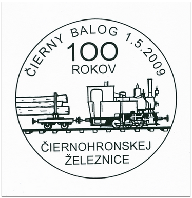 100 rokov Čiernohronskej železnice