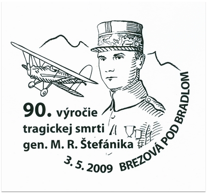 90. výročie tragickej smrti gen. M. R. Štefánika