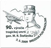 90. výročie tragickej smrti gen. M. R. Štefánika