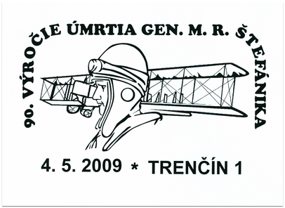 90. výročie úmrtia gen. M. R. Štefánika