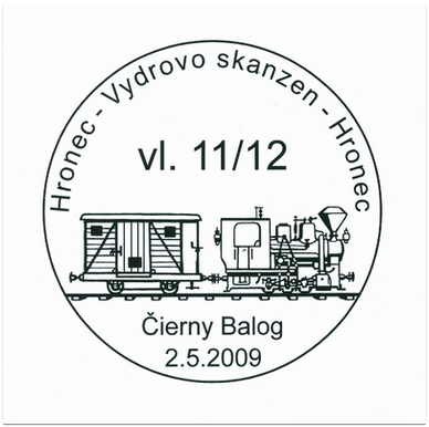 Hronec - Vydrovo skanzen - Hronec