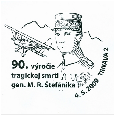 90. výročie tragickej smrti gen. M. R. Štefánika