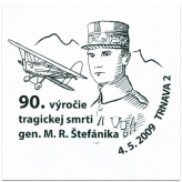 90. výročie tragickej smrti gen. M. R. Štefánika