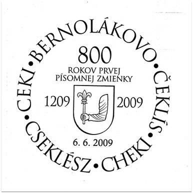 Berolákovo - Čeklís
