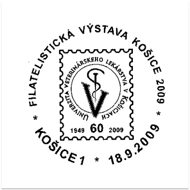 Filatelistická výstava Košice 2009